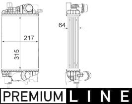 Hella 8ML376756421 - INTER OPEL MERIVA B 1.3CDTI (10>)