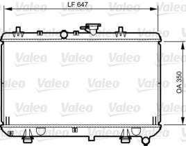 Valeo 734966 - RADIA KIA RIO 1.3/1.5 (8/02>05)