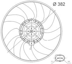 Mahle CFF32000S - VENTI VAG