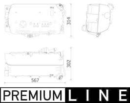 Mahle CRT97000P - NODRI MAN TGS/TGX (07>)