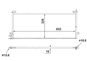 Mahle AC884000S - CONDE VOLVO V.I. FH II (12-) RVI C/K/T