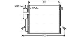 AVA MT5218 - CONDE MITSUBISHI L200/M ONTERO SPORT 2.5 DID (5/06>)