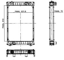 Ordoñez 1020617825 - RADIA IVECO BUS EURORIDER 391 (01>) 910-631-70