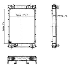 Ordoñez 1020655825 - RADIA IVECO EURORIDER F2B (850-631-70)