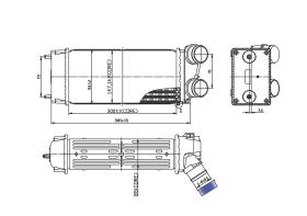 Ordoñez 2066529 - INTER CITROEN C4/PEUGEOT 307 1.6HDI (10-03>)