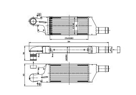 Ordoñez 2066554 - INTERCOOLER OPEL CORSA C