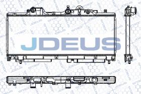 J.Deus RA0110350 - RADIA FIAT PUNTO I 1.7TD +AC (93>) DESCATALOGADO