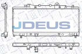 J.Deus RA0110600 - RADIA FIAT PUNTO I 85 1.2/1.4 GT (94>) + AC