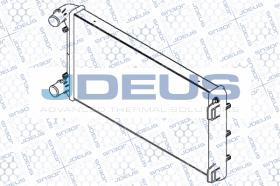 J.Deus RA0110730 - RADIA FIAT PUNTO II 1.9JTD/1.8 16V HGT +AC (99>)