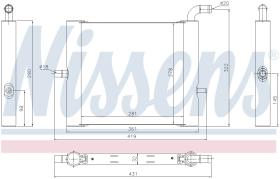 Nissens 64338 - INTER LAND ROVER DISCOVERY/RANGE ROVER (16>) NETO