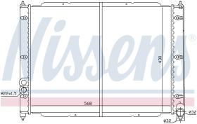 Nissens 65239 - RADIA VW TRANSPORTER T3 1.6D/TD (82>90)