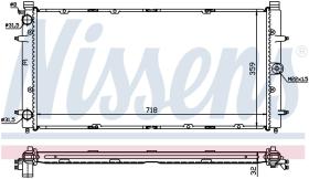 Nissens 65273A - RADIADOR VOLKSWAGEN TRANSPORTER T4(