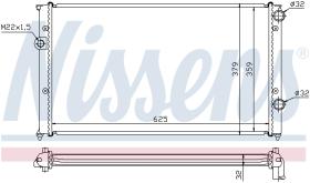 Nissens 65243