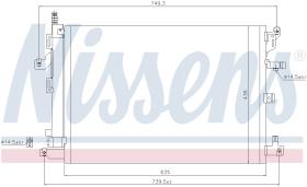 Nissens 940830 - CONDE VOLVO XC90 (02>)