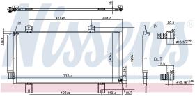 Nissens 941039 - CONDENSADOR HONDA JAZZ(GK)(13-)1.3