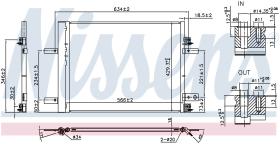 Nissens 941042 - CONDENSADOR PEUGEOT 308(13-)1.2 VTI