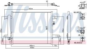 Nissens 941044 - CONDENSADOR MAZDA MX 5 IV(ND)(15-)1