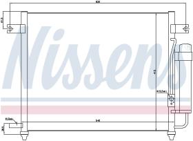 Nissens 94640 - CONDENSADOR DAEWOO KALOS(KLAS)(02-)