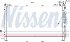 Nissens 94645 - CONDE HYUNDAI MATRIX1.5 CRDI (01>)