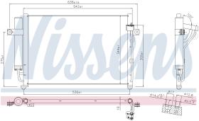 Nissens 94646 - CONDE HYUNDAI GETZ (08-02>)