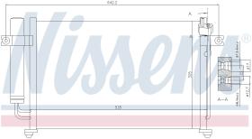 Nissens 94647 - CONDE HYUNDAI GETZ 1.1 (02>)