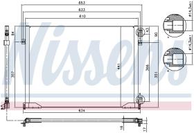 Nissens 94671 - CONDE RENAULT TRAFIC II/OPEL VIVARO PRIMASTAR 1.9DCI (01>)