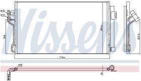 Nissens 94674 - CONDE MB VITO/VIANO W639 (09/03>11/07)