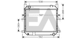 EAUTO 31R18082 - RADIA NISSAN CABSTAR I E90.32/110.35/110.45 (10-98>) ATLEON