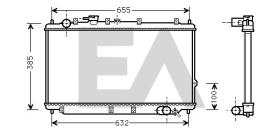 EAUTO 31R36002 - RADIA KIA CARENS I 1.8 16V (02>)SEPHIA II/SHUMA 1.5/1.6(98>)