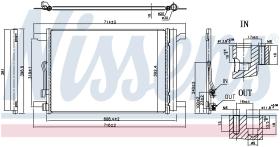 Nissens 940834 - CONDENSADOR AUDI A 3/S 3(8V)(12-)1.