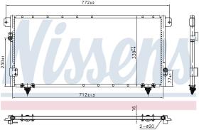 Nissens 940838 - CONDENSADOR TOYOTA TUNDRA I(00-)4.0