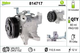 Valeo 814717 - COMPR SUBARU IMPREZA/FORESTER/XV (12-)