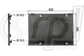 RPL QUALITY APCDMF5005 - CONDE MASSEY FERGUSON 6445/6455/6460/6465/6470/6480/6485