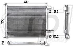 RPL QUALITY APCDKU5008 - CONDE KUBOTA M5040/M6040/M7040 (NETO)