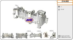 AHE 214002 - EGR00 IVECO DAILY 3.0D 12-