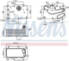 Nissens 91242 - ENFAC JAGUAR E/F PACE/XE/XF (15>) LAND ROVER DEFENDER (20>)