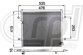 RPL QUALITY APCDMF5018 - CONDE MASSEY FERGUSSON 5609/6615/7626 (NETO)