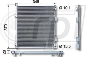 RPL QUALITY APCDKU5009 - CONDE KUBOTA SERIES