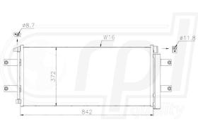 RPL QUALITY APCDMB5088 - CONDE MB ACTROS MP4 (01/13>)