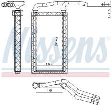 Nissens 707208 - CALEF SCANIA G/L/P/R SERIES (18>)