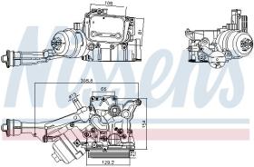 Nissens 91352 - ENFAC OPEL COMBO 1.3CDTI/FIAT DOBLO/FIORINO/QUBO