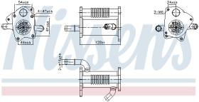 Nissens 989446 - VALVULA EGR RENAULT