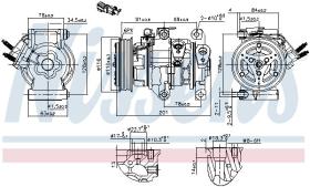 Nissens 891007