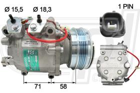 RPL QUALITY APCOHO0026 - COMPR HONDA CIVIC/CRV/HRV (98>05)