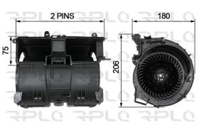 RPL QUALITY APVTRE5042 - GMV00 RENAULT MEGANE SCENIC III (6/09>) +CAJA (NETO)