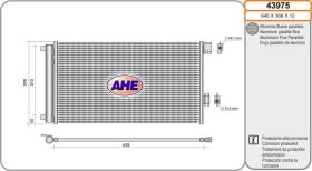 AHE 43975 - CONDE RENAULT KANGOO/DACIA DUSTER (21>)