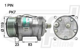 RPL QUALITY APCOSD0571 - COMPR SANDEN SD5S14, 12V