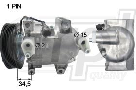 RPL QUALITY APCONI5050 - COMPR NISSAN NAVARA D40/PATHFINDER 2.5DCI