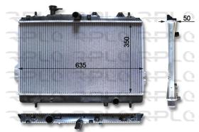 RPL QUALITY APRAHY5003 - RADIA HYUNDAI MATRIX 1.5 CRDI +/-AC (06-)