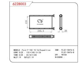 TONGSHI 6228003 - CALEF JEEP CHEROKEE/LIBERTY (01/08>) DODGE NITRO (06>12)